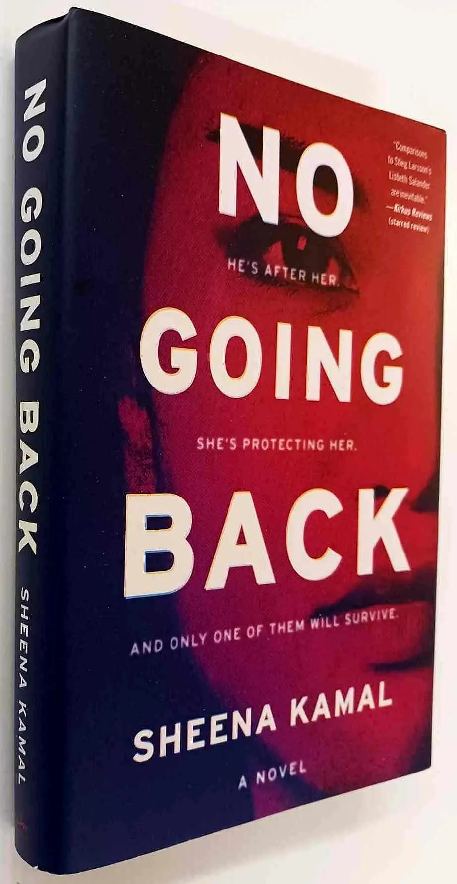 NO GOING BACK - Sheena Kamal
