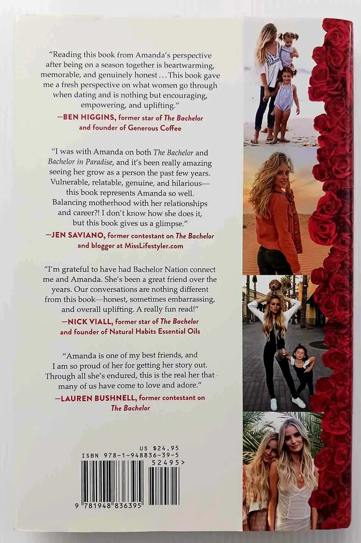 NOW ACCEPTING ROSES - Amanda Stanton