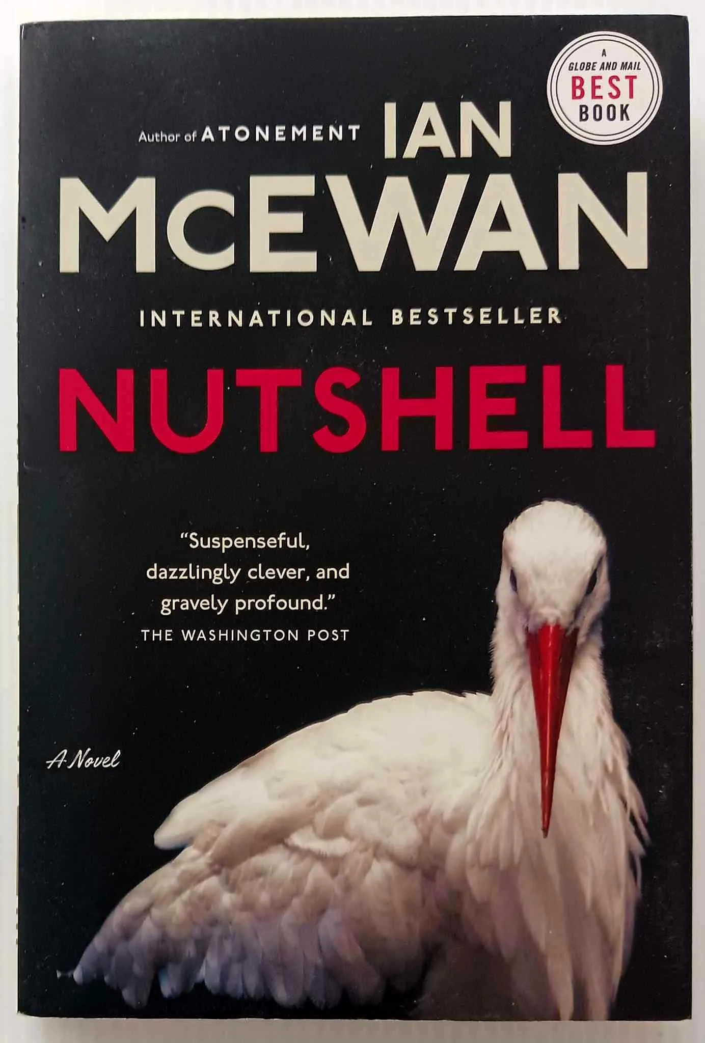NUTSHELL - Ian McEwan