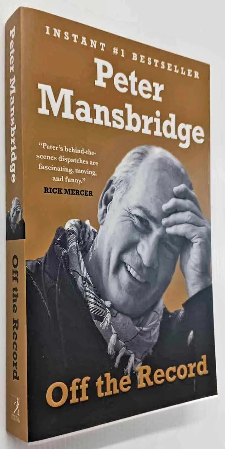 OFF THE RECORD - Peter Mansbridge