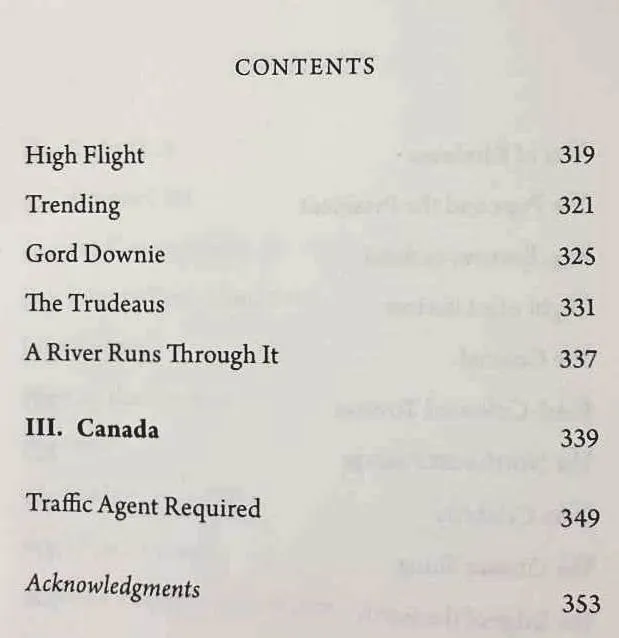 OFF THE RECORD - Peter Mansbridge