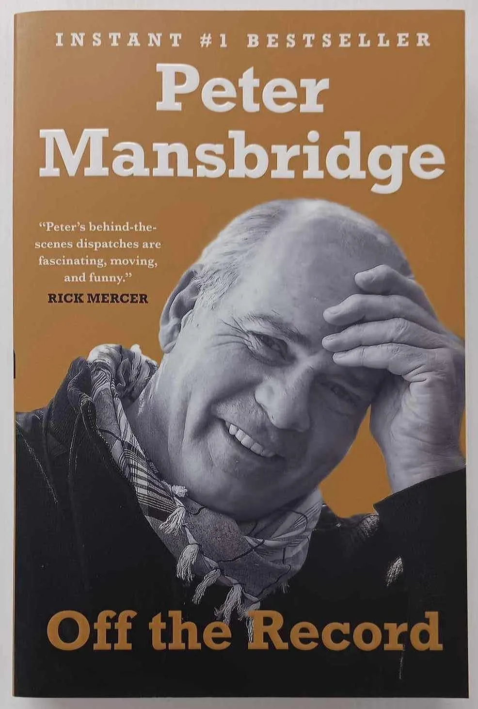 OFF THE RECORD - Peter Mansbridge