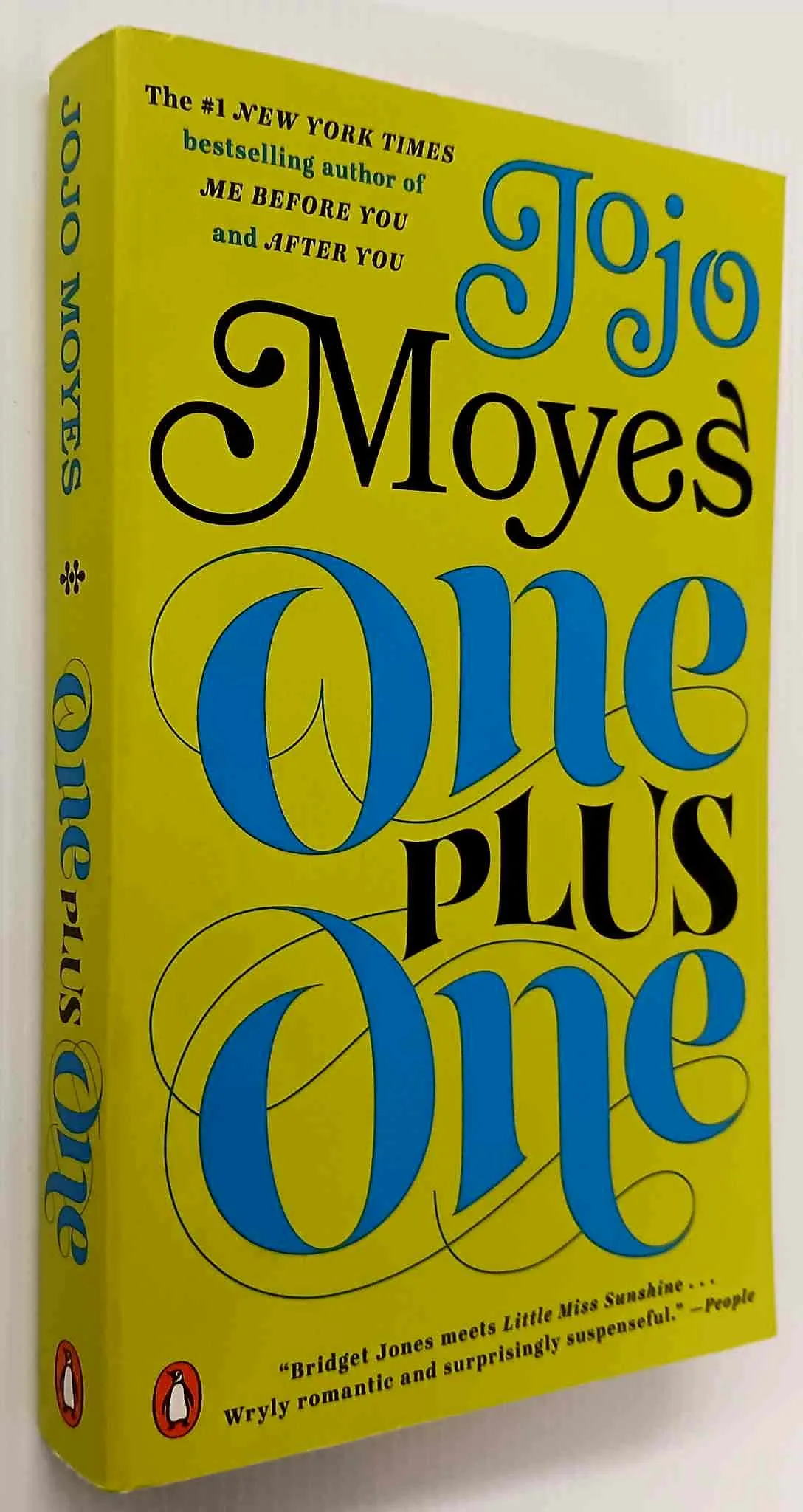 ONE PLUS ONE - Jojo Moyes