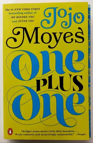 ONE PLUS ONE - Jojo Moyes