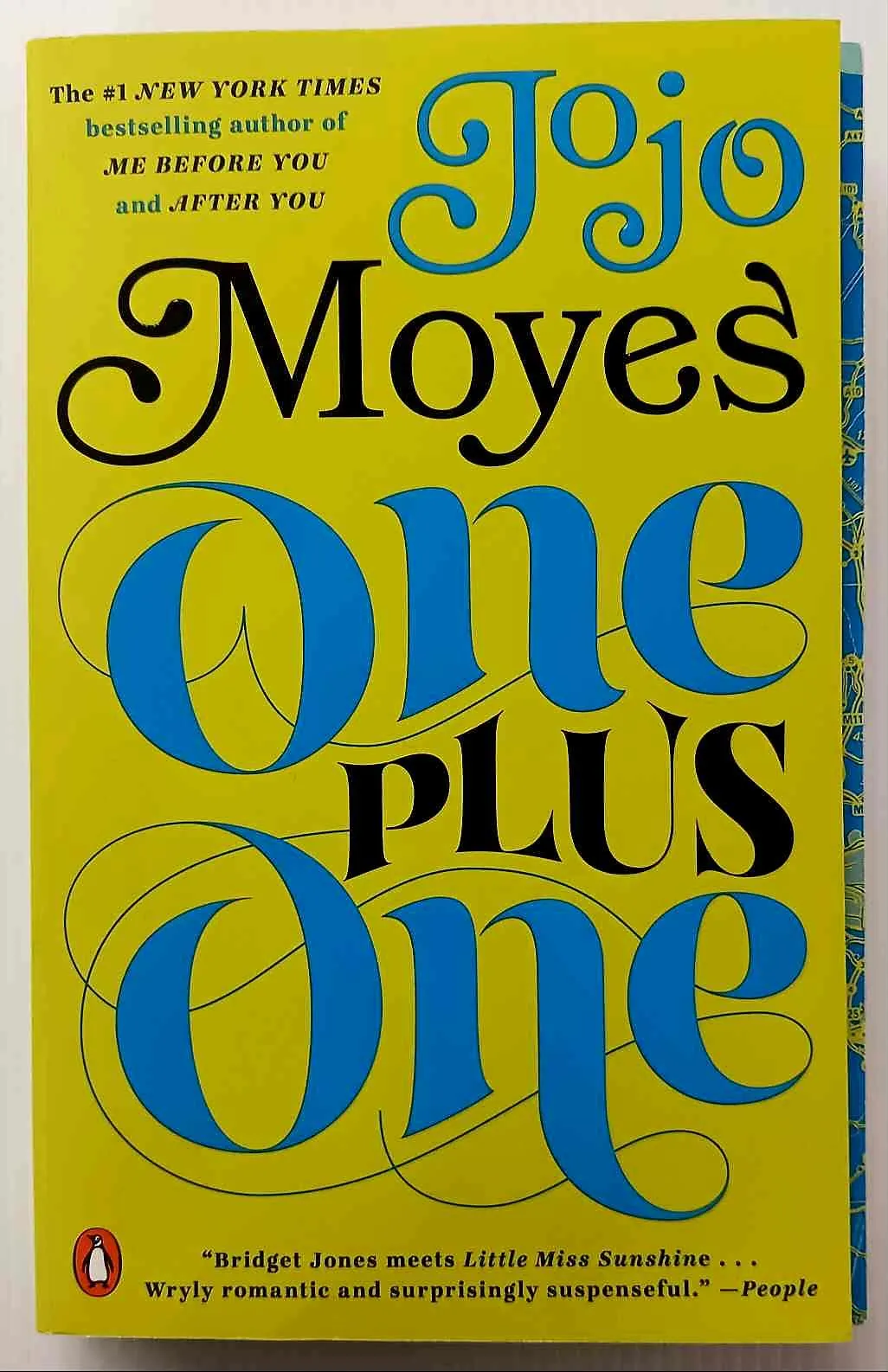 ONE PLUS ONE - Jojo Moyes