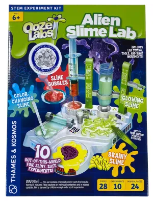Ooze Labs - Alien Slime Lab