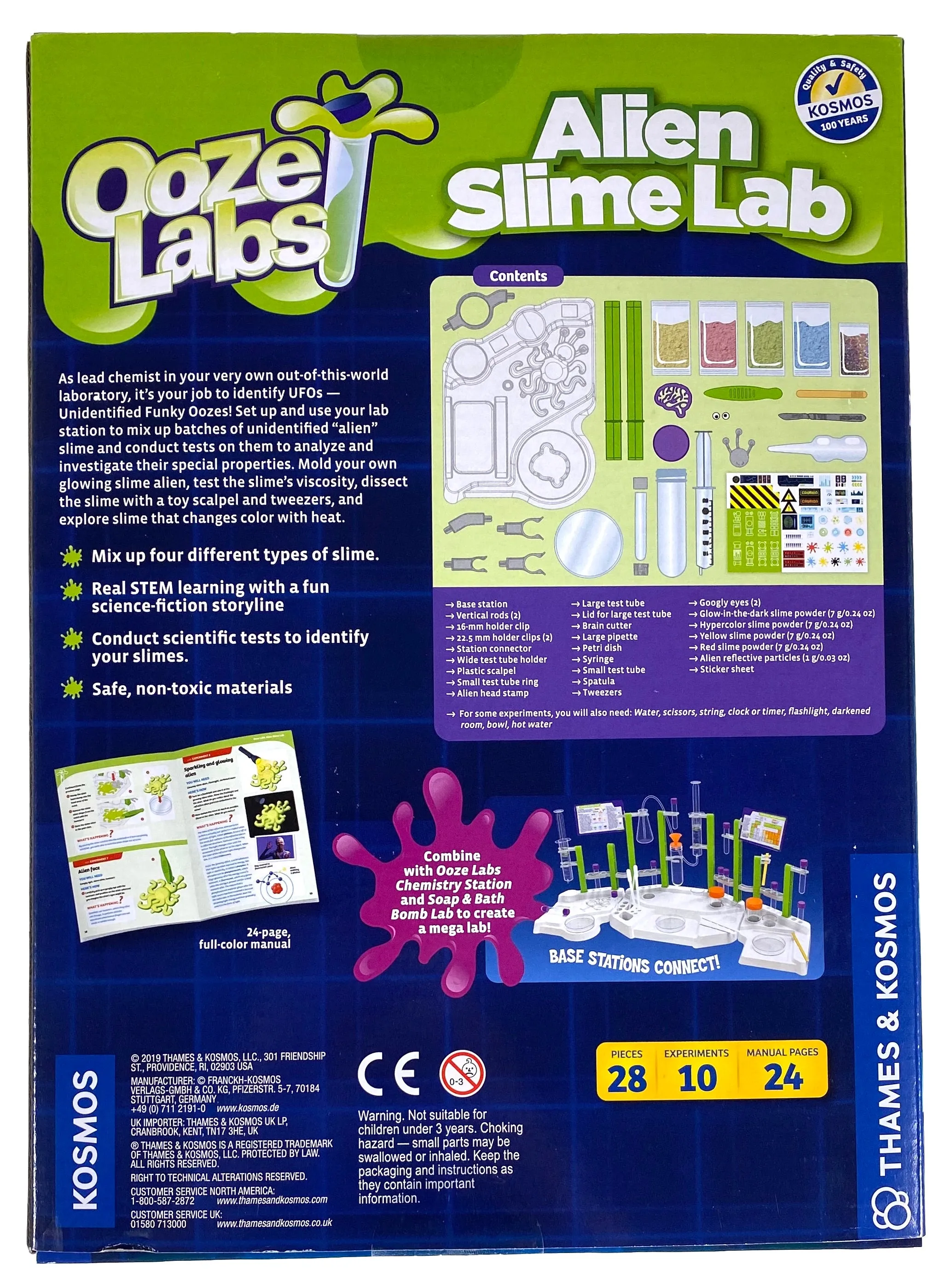 Ooze Labs - Alien Slime Lab