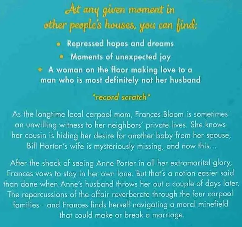 OTHER PEOPLE'S HOUSES -Abbi Waxman