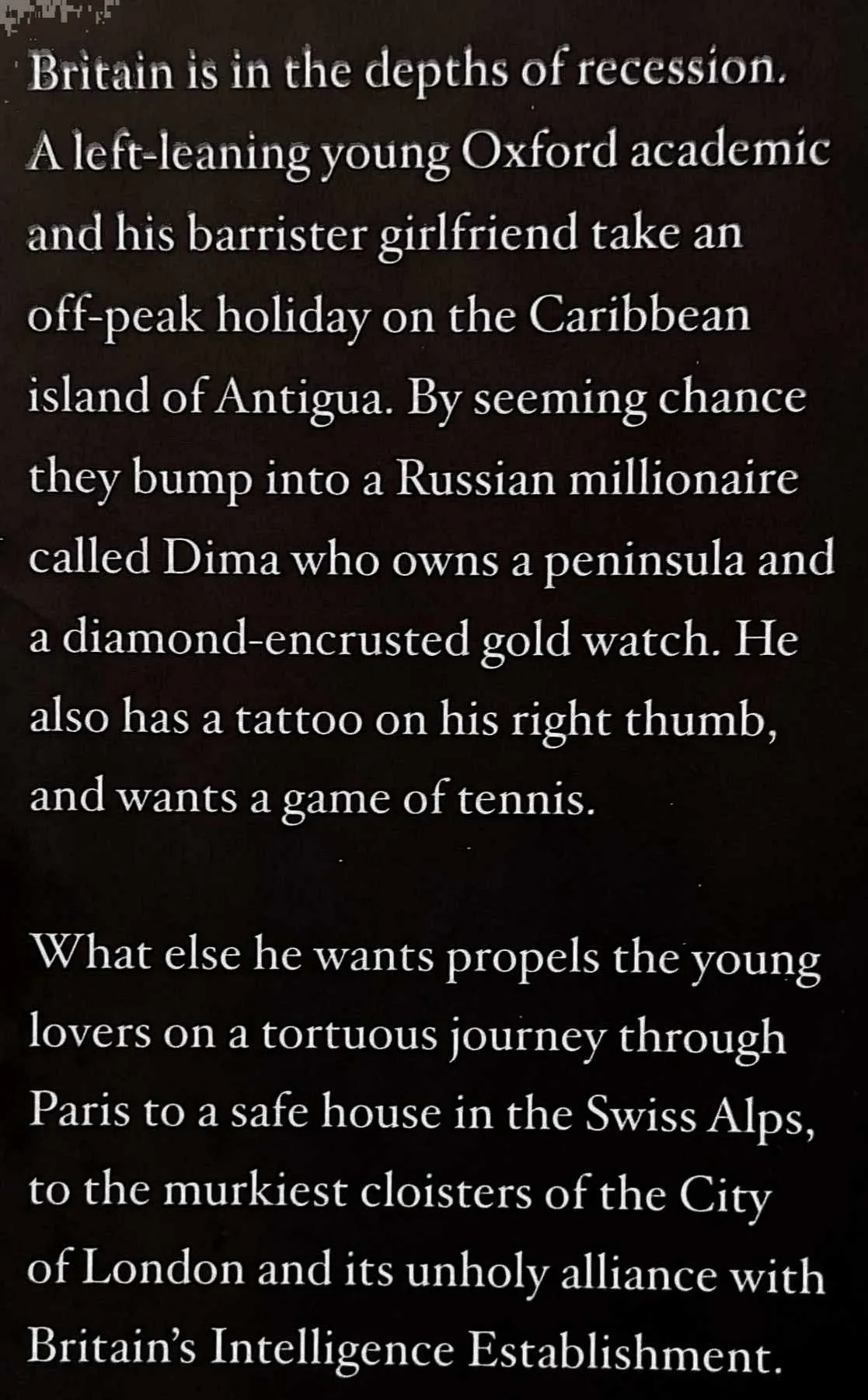 OUR KIND OF TRAITOR - John le Carre