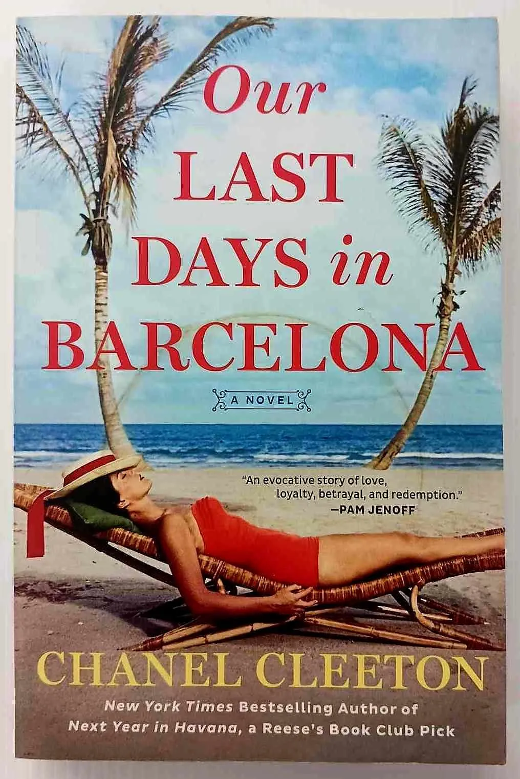OUR LAST DAYS IN BARCELONA - Chanel Cleeton