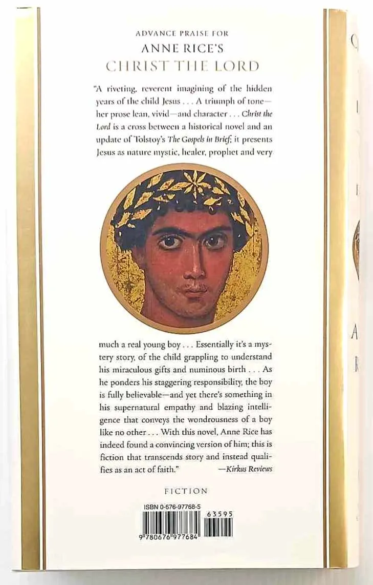 OUT OF EGYPT - Anne Rice