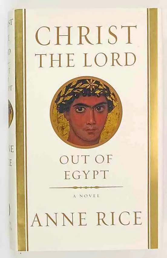 OUT OF EGYPT - Anne Rice