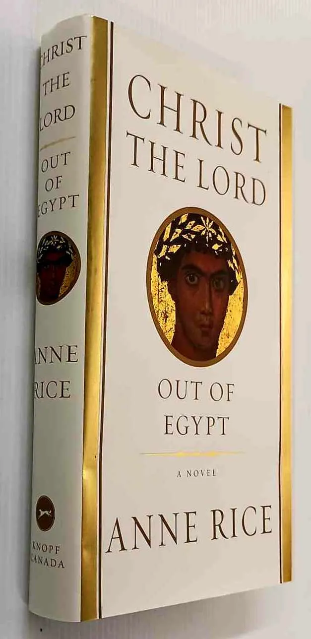 OUT OF EGYPT - Anne Rice