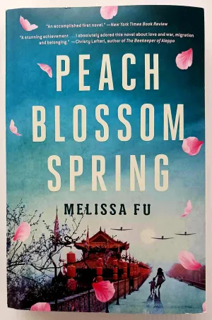 PEACH BLOSSOM SPRING - Melissa Fu