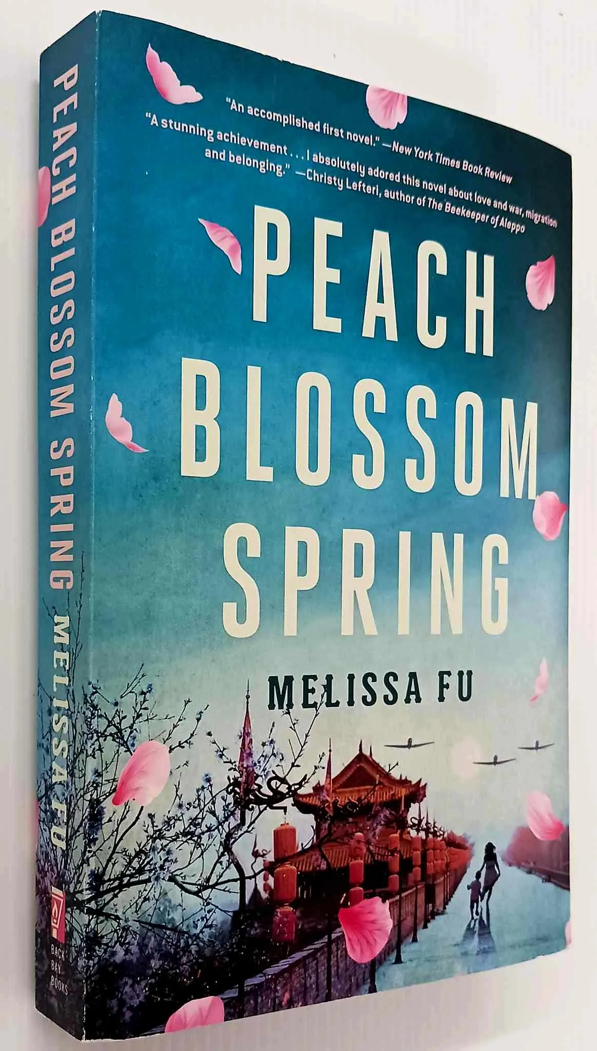 PEACH BLOSSOM SPRING - Melissa Fu