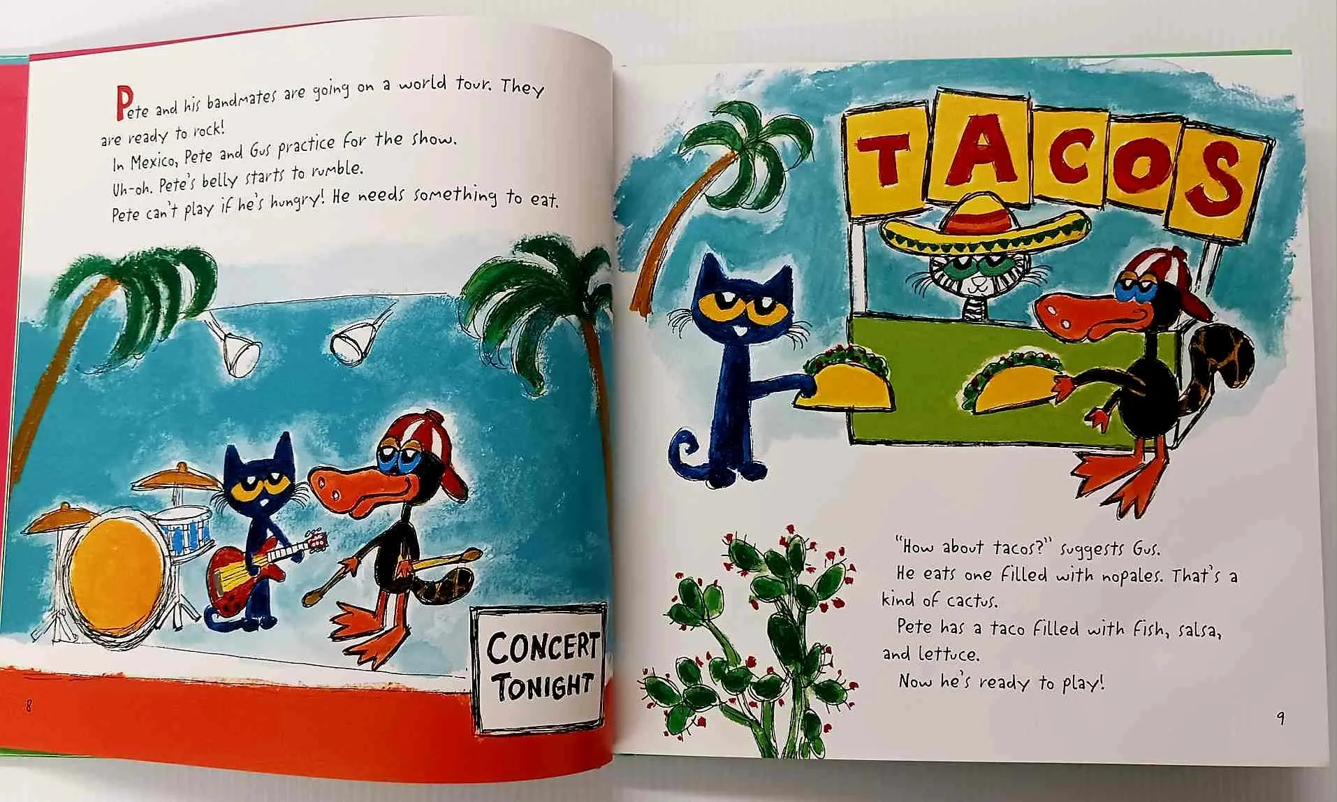 PETE THE CAT STORYBOOK FAVORITES - Kimberly Dean, James Dean