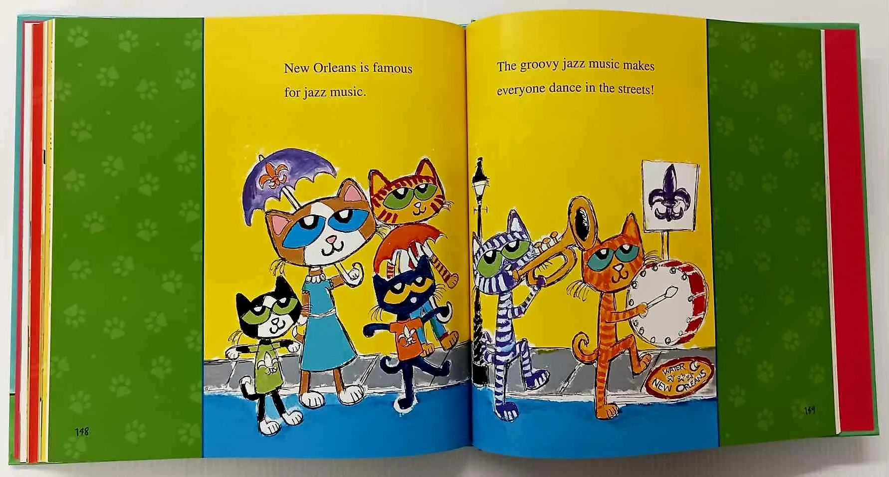 PETE THE CAT STORYBOOK FAVORITES - Kimberly Dean, James Dean
