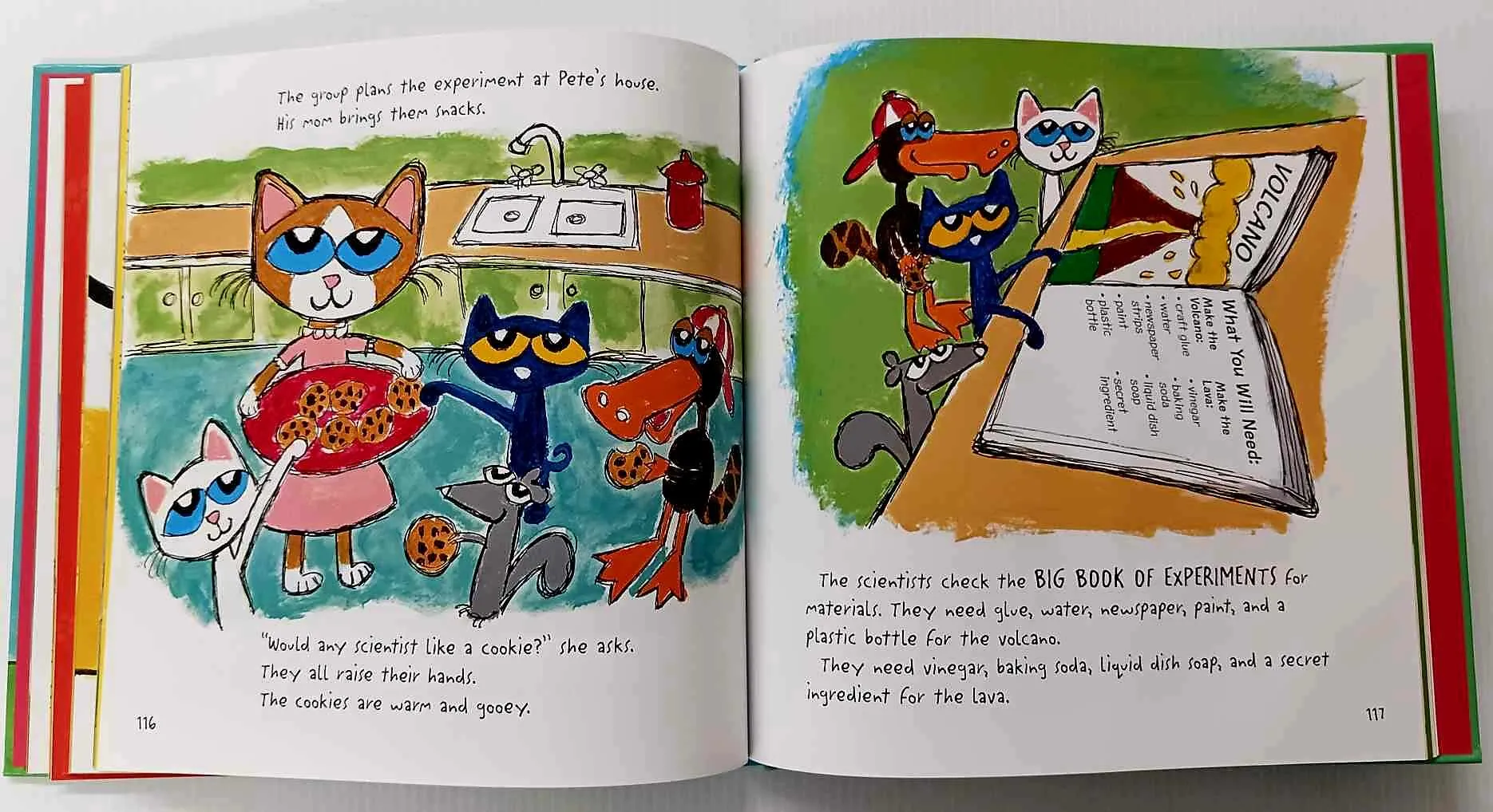 PETE THE CAT STORYBOOK FAVORITES - Kimberly Dean, James Dean