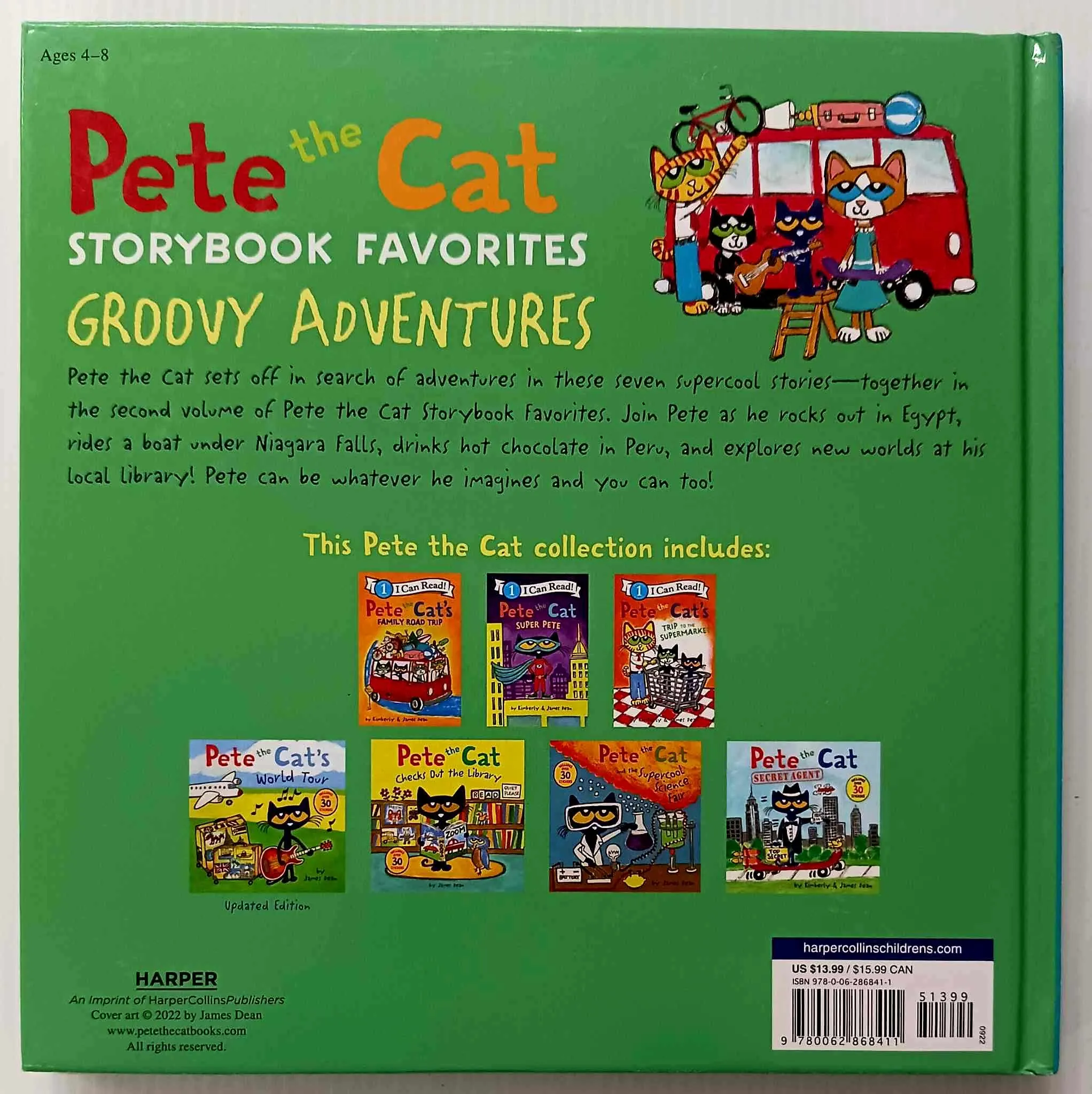 PETE THE CAT STORYBOOK FAVORITES - Kimberly Dean, James Dean