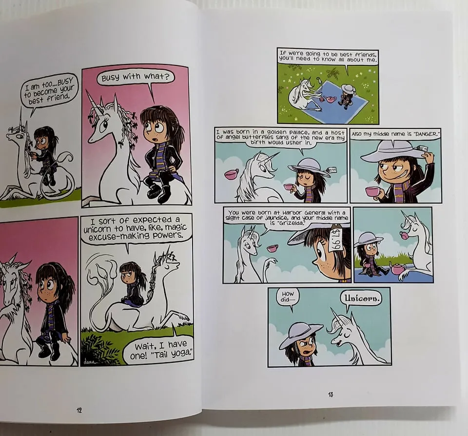 PHEOBE AND HER UNICORN - Dana Simpson