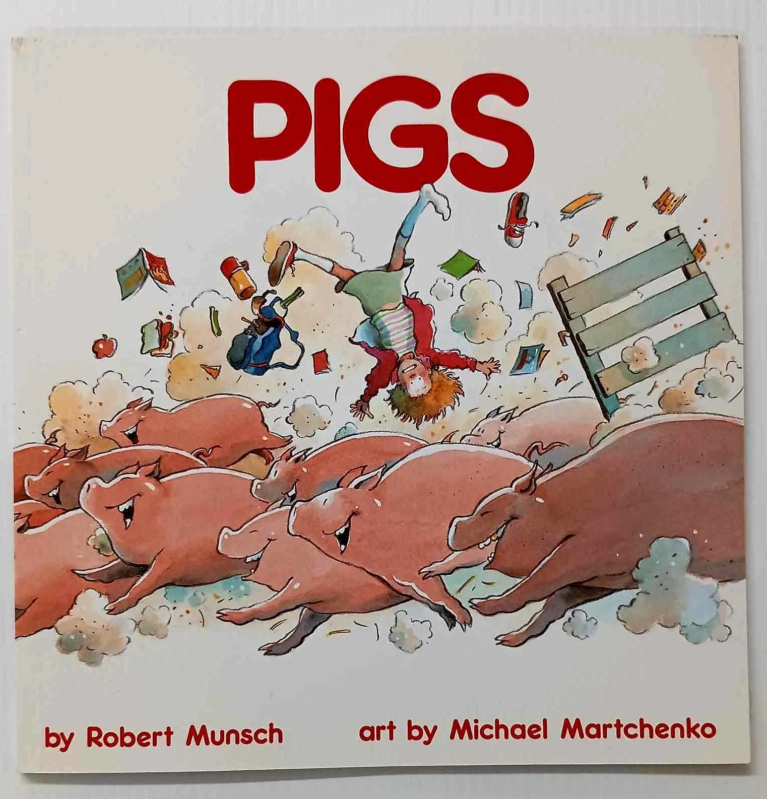 PIGS - Robert Munsch
