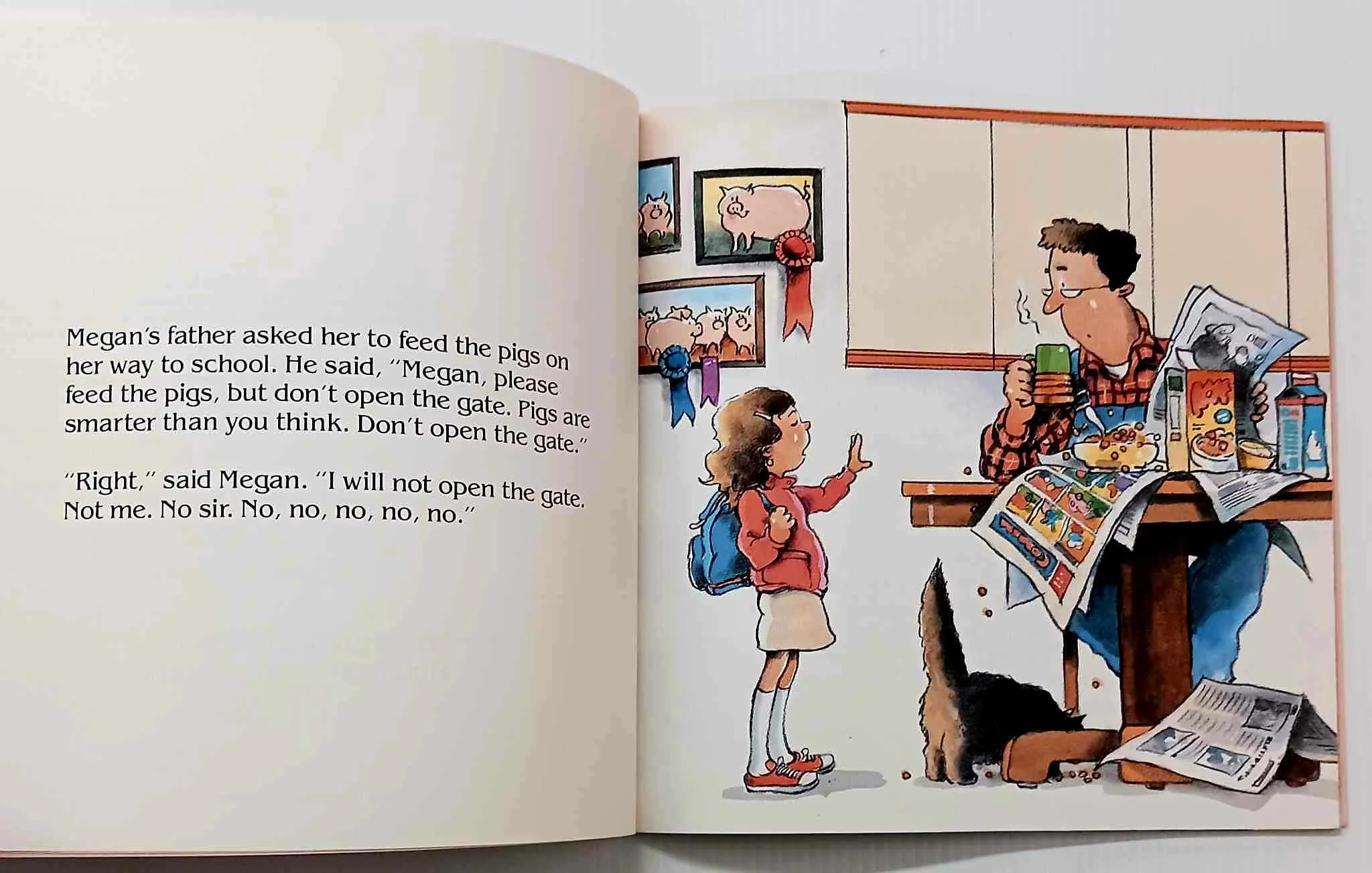 PIGS - Robert Munsch