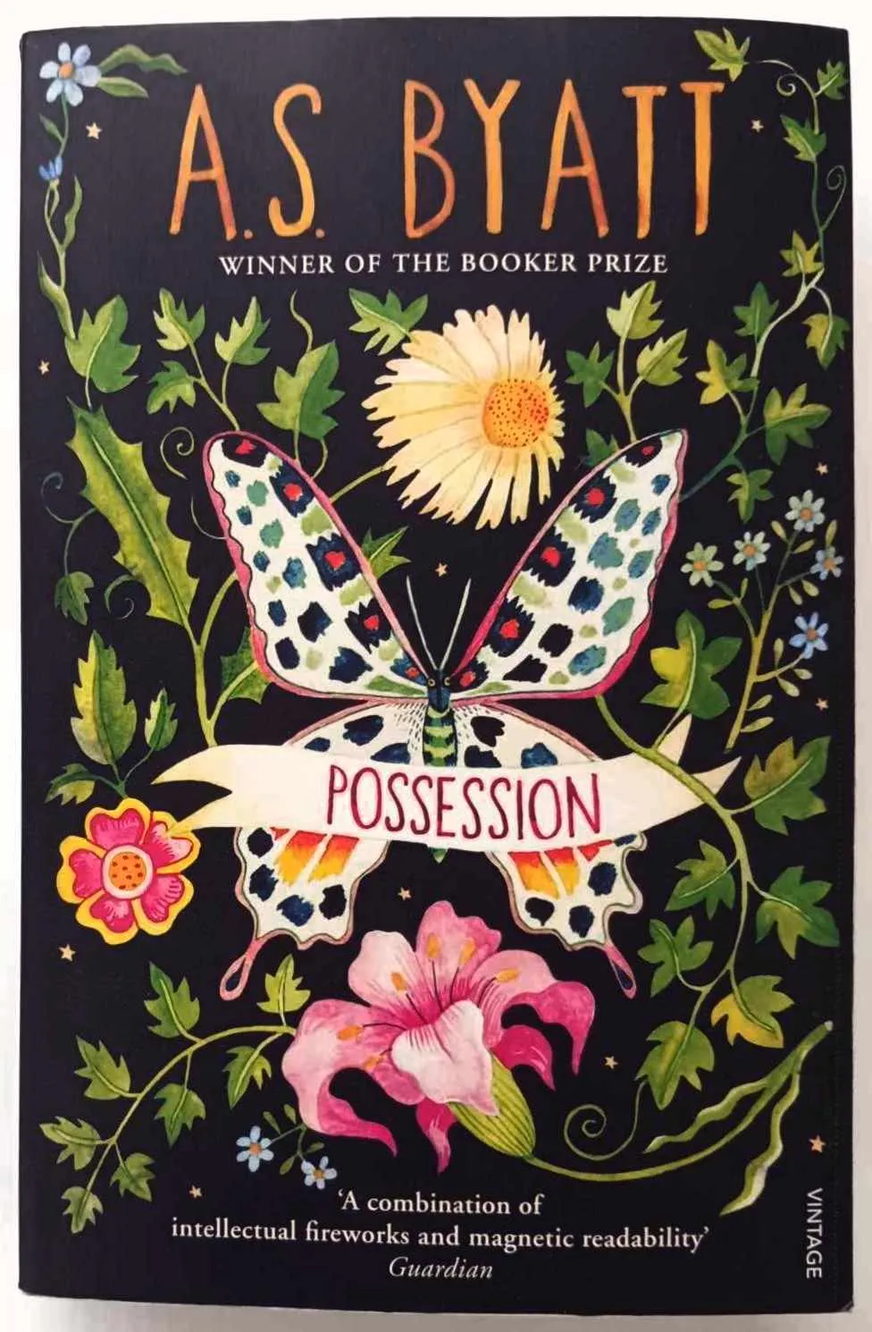 POSSESSION - A.S. Byatt