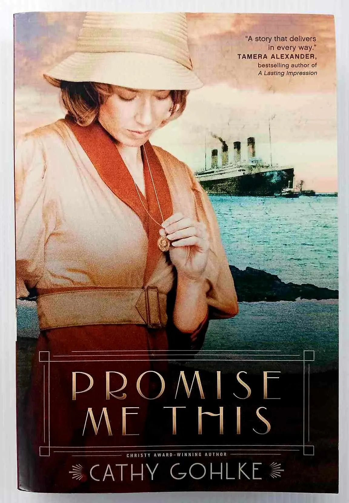 PROMISE ME THIS - Cathy Gohlke