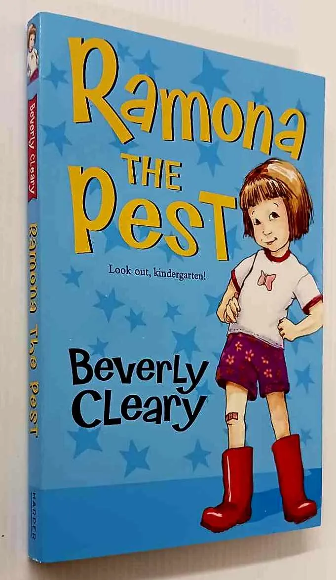 RAMONA THE PEST - Beverly Cleary