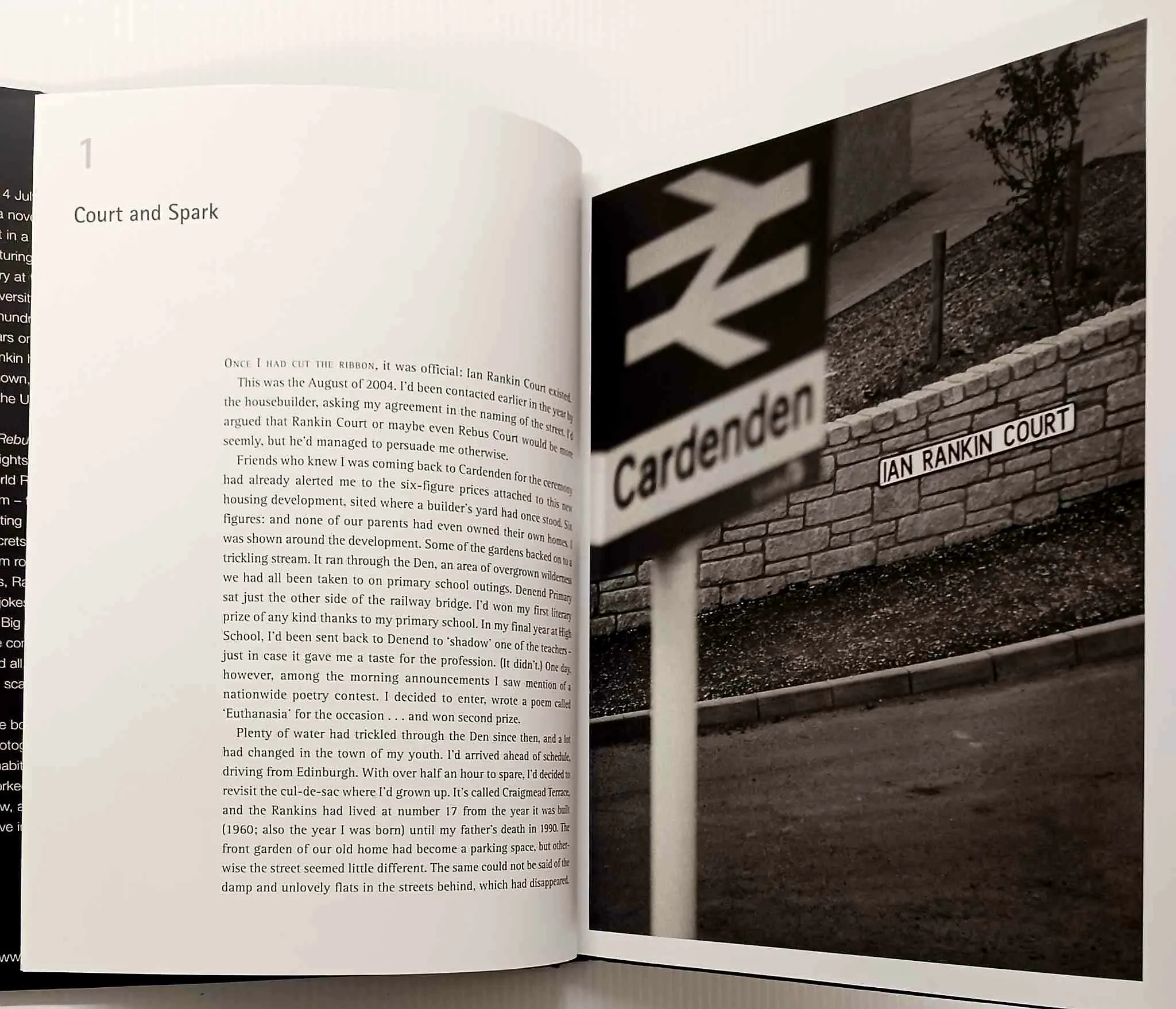 REBUS'S SCOTLAND - Ian Rankin