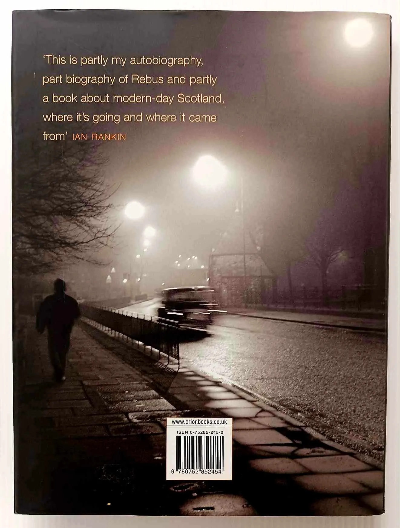 REBUS'S SCOTLAND - Ian Rankin