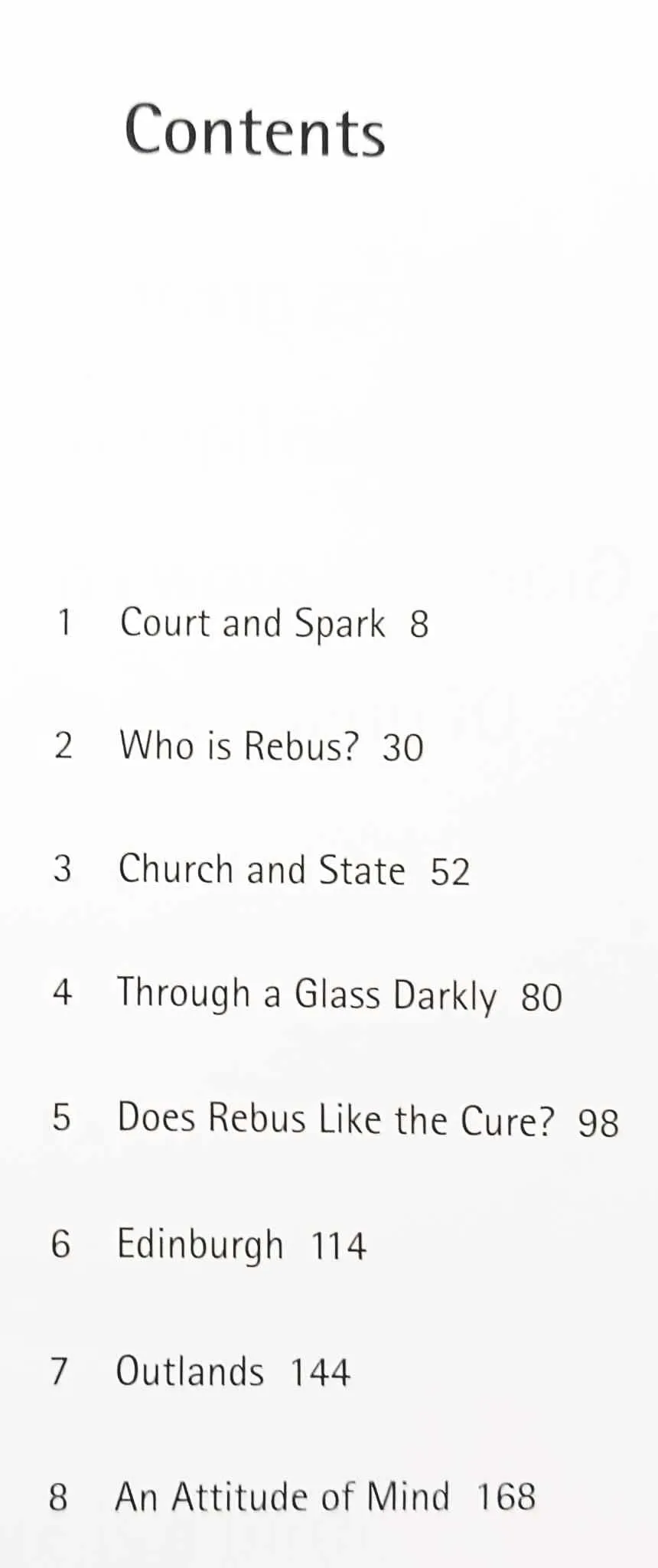 REBUS'S SCOTLAND - Ian Rankin