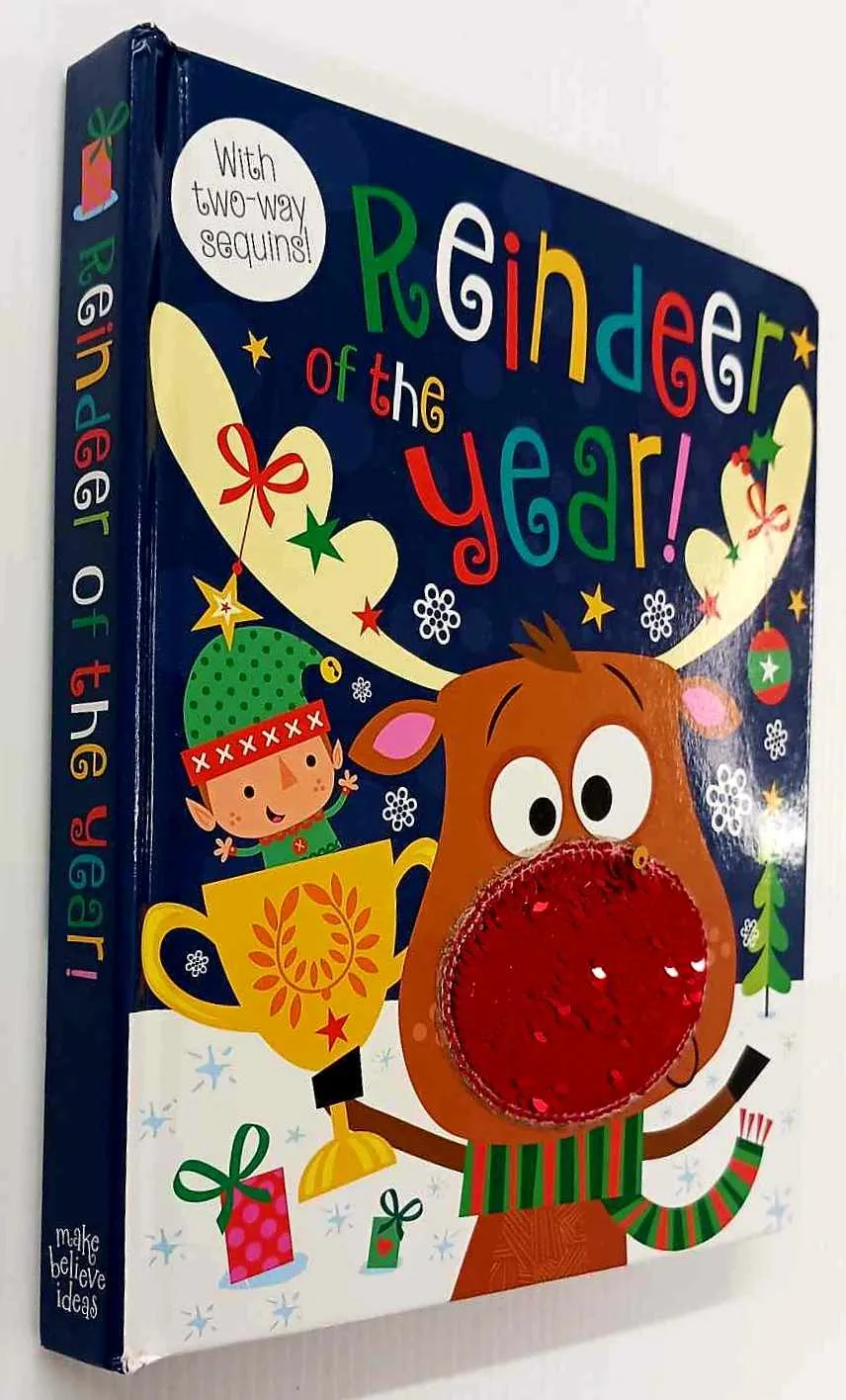 REINDEER OF THE YEAR - Rosie Greening