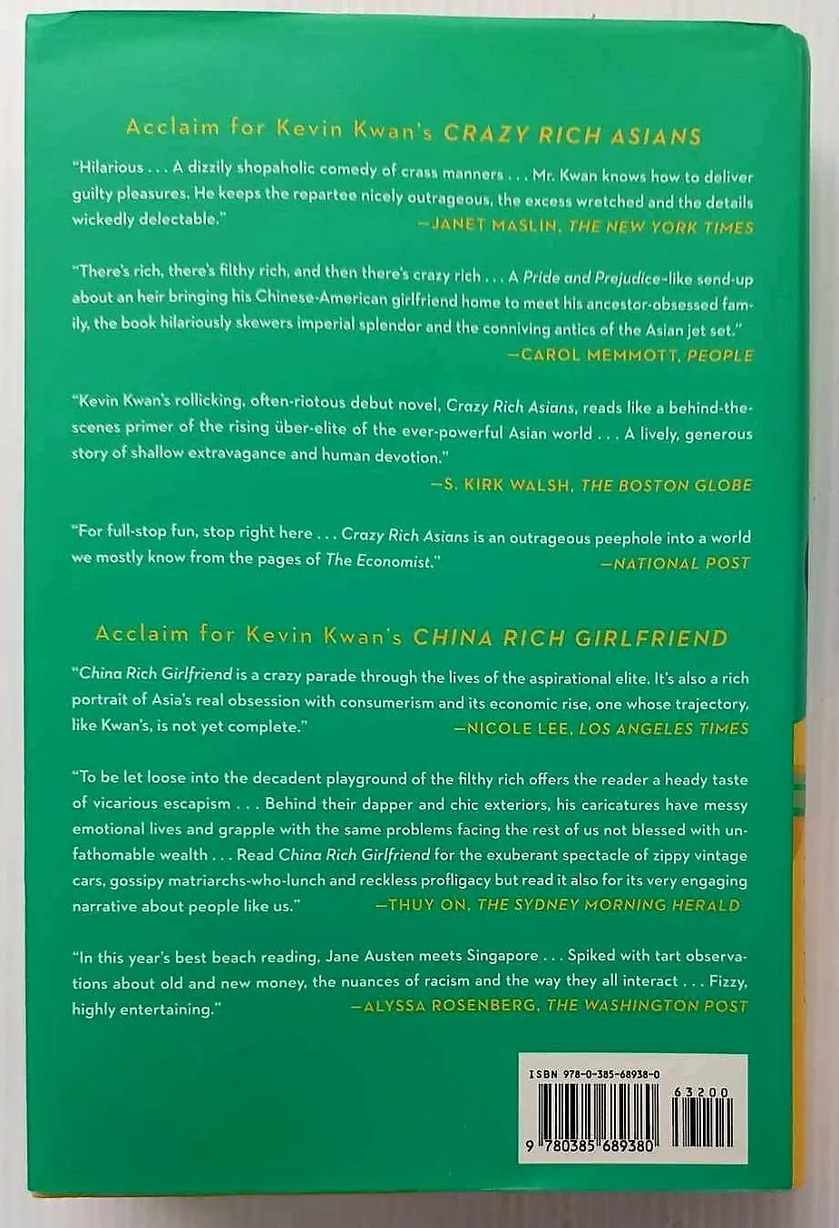 RICH PEOPLE PROBLEMS - Kevin Kwan