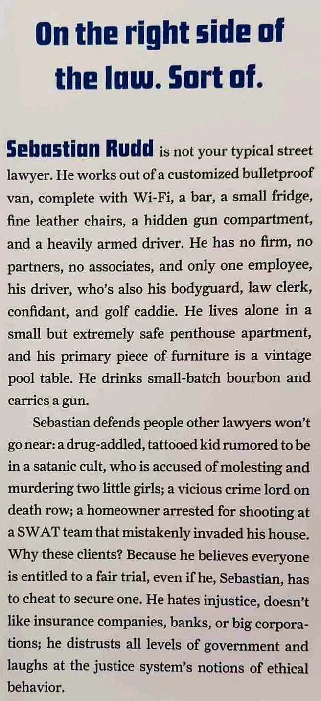 ROGUE LAWYER - John Grisham