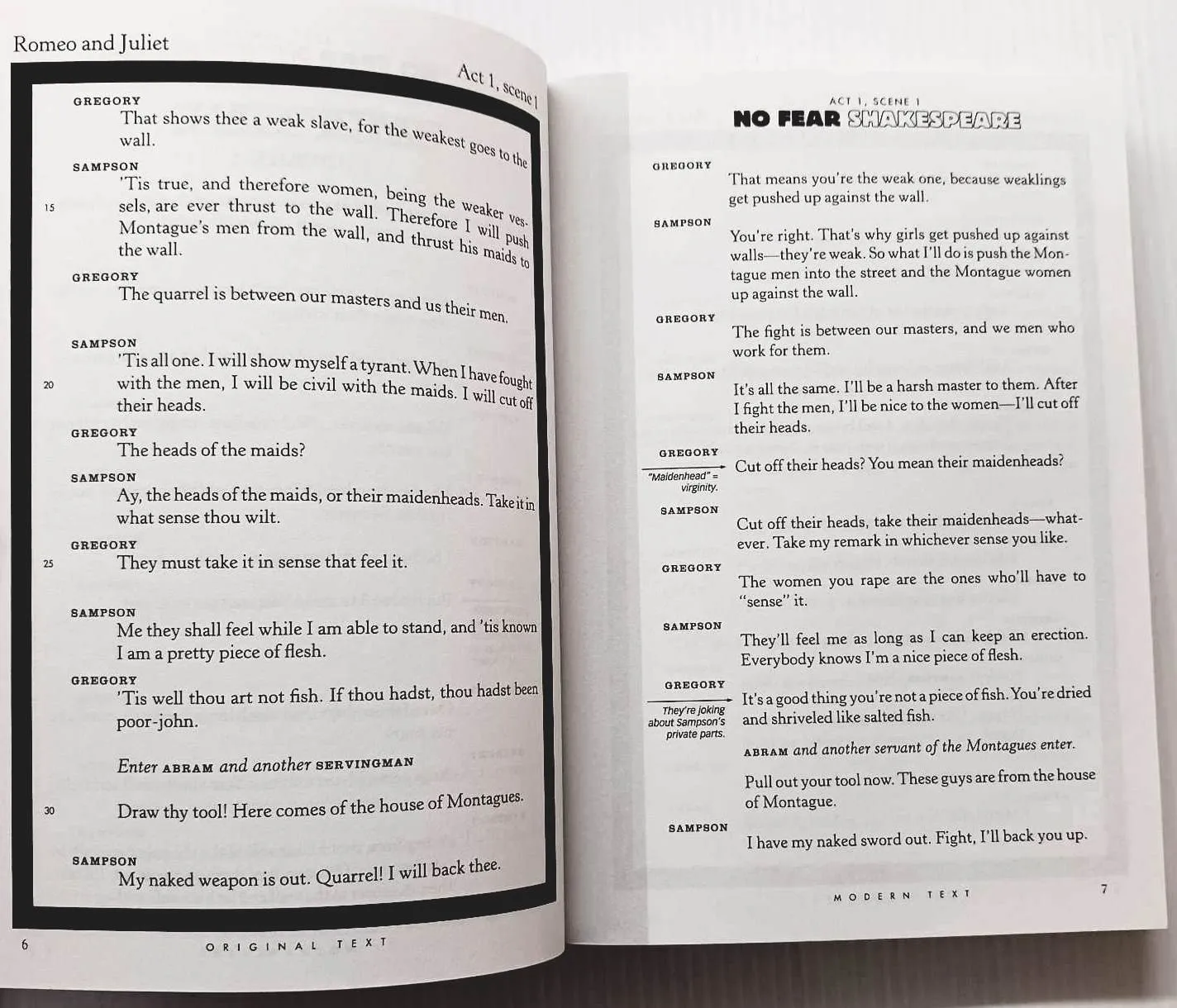 ROMEO AND JULIET - William Shakespeare, SparkNotes