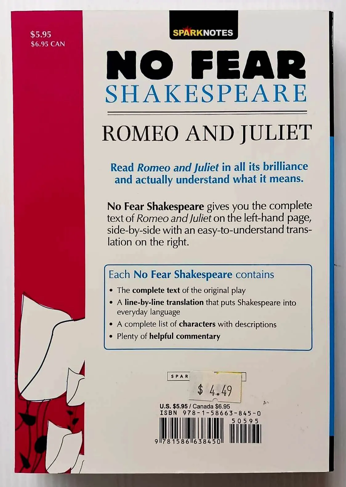 ROMEO AND JULIET - William Shakespeare, SparkNotes
