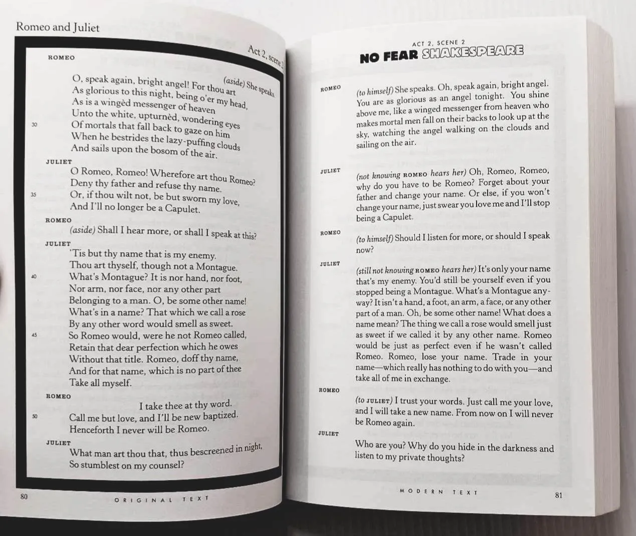 ROMEO AND JULIET - William Shakespeare, SparkNotes
