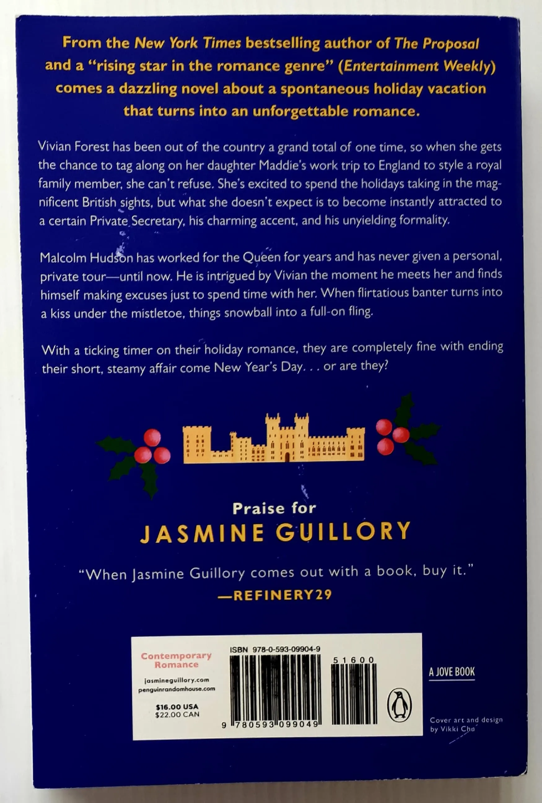 ROYAL HOLIDAY - Jasmine Guillory