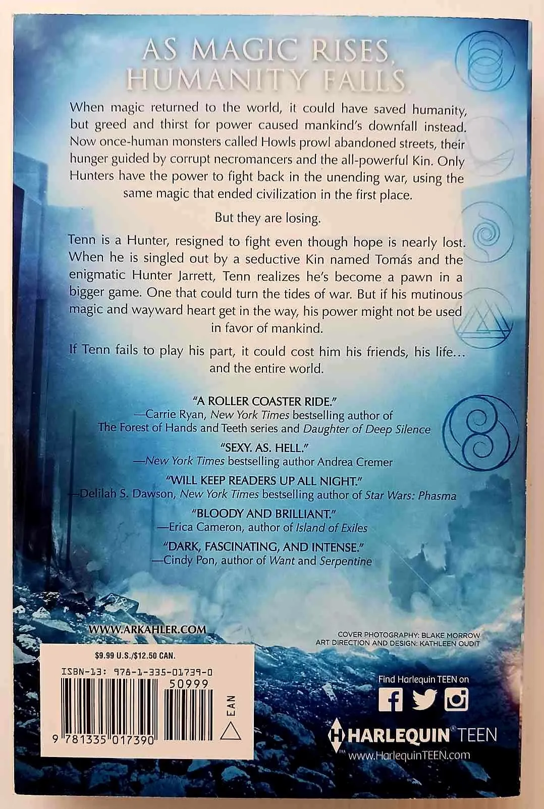 RUNEBINDER - Alex R. Kahler