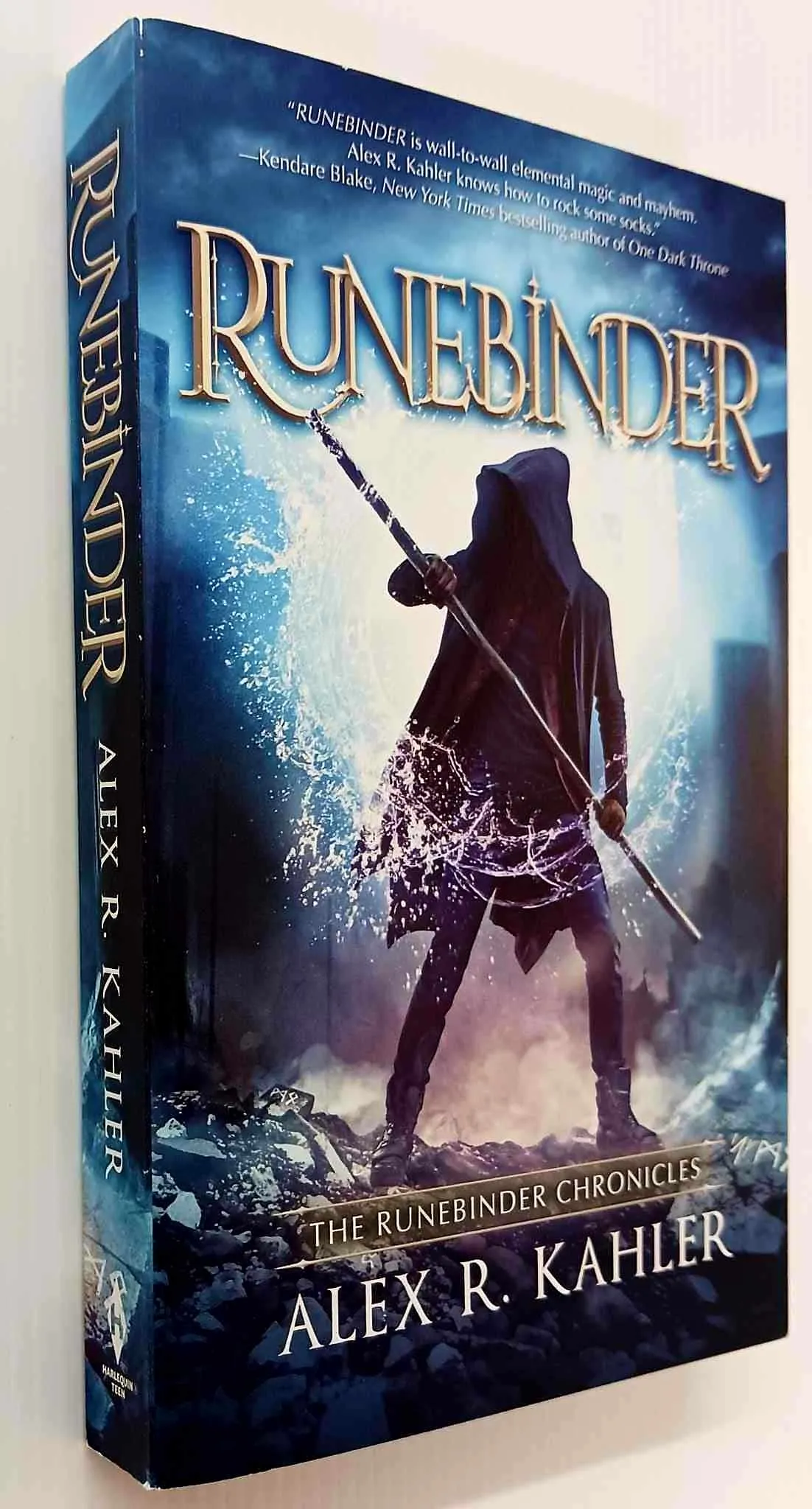 RUNEBINDER - Alex R. Kahler