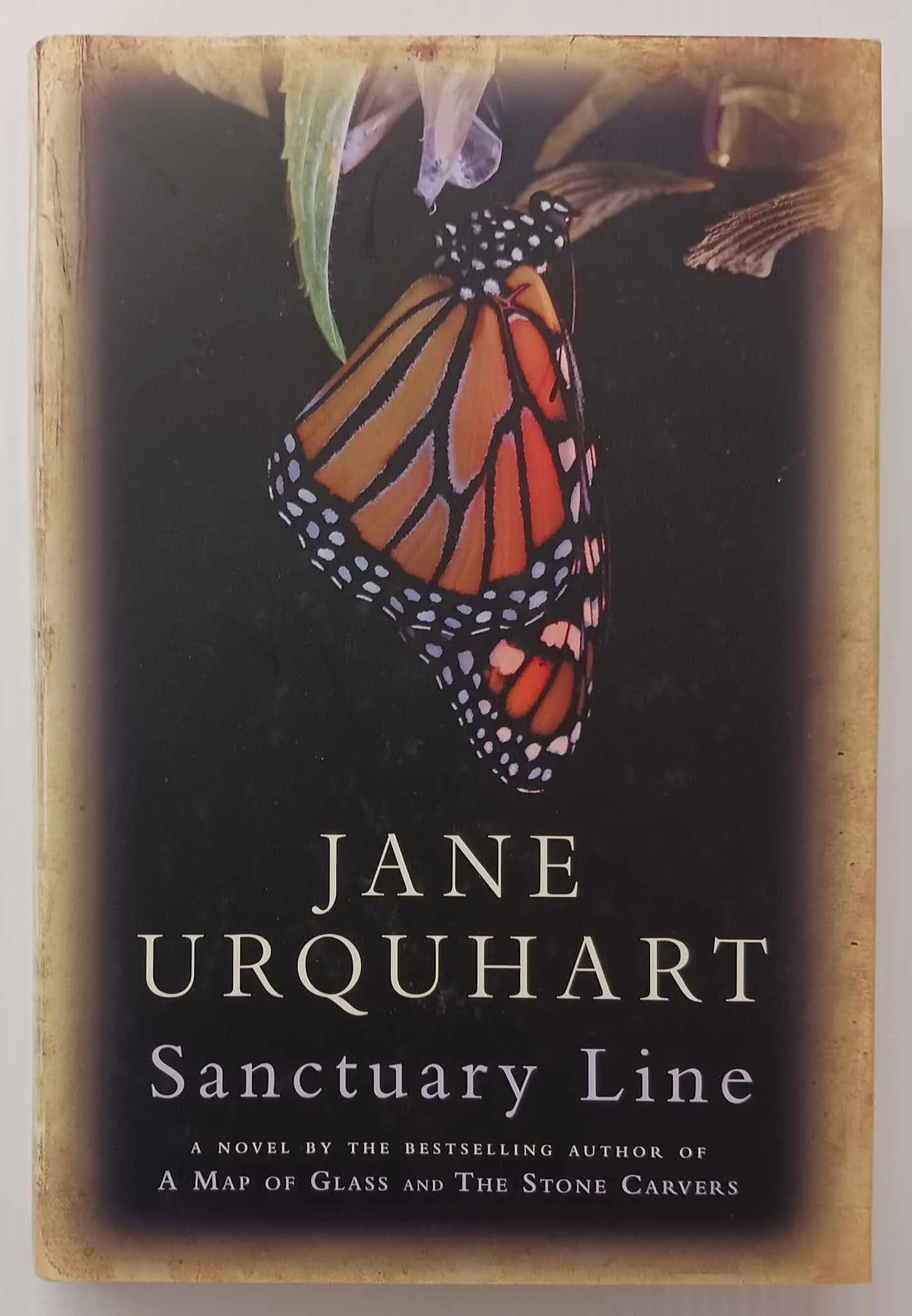 SANCTUARY LINE - Jane Urquhart