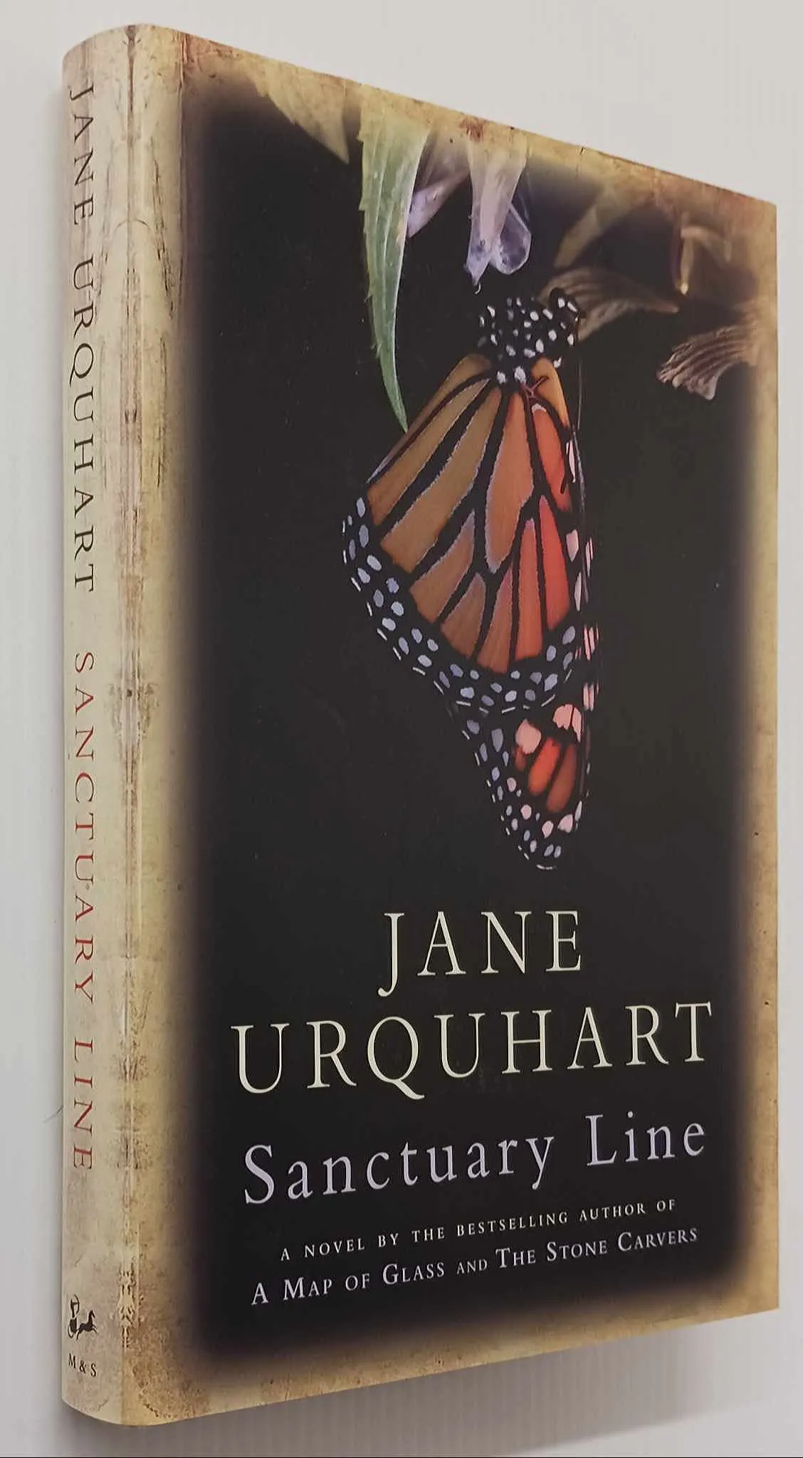 SANCTUARY LINE - Jane Urquhart