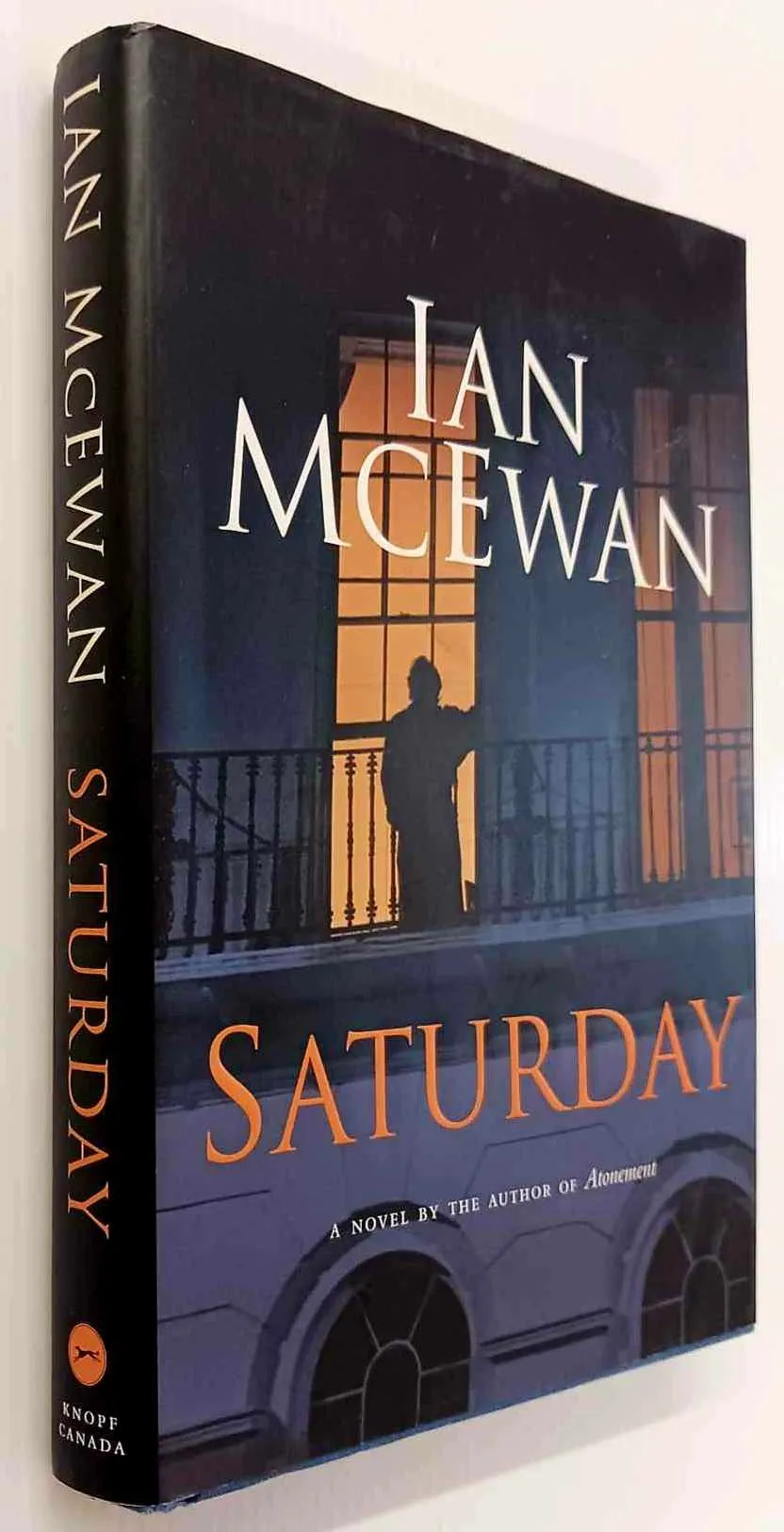 SATURDAY - Ian McEwan