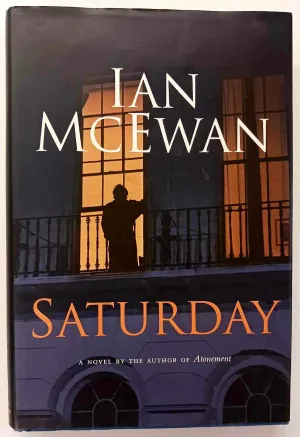 SATURDAY - Ian McEwan