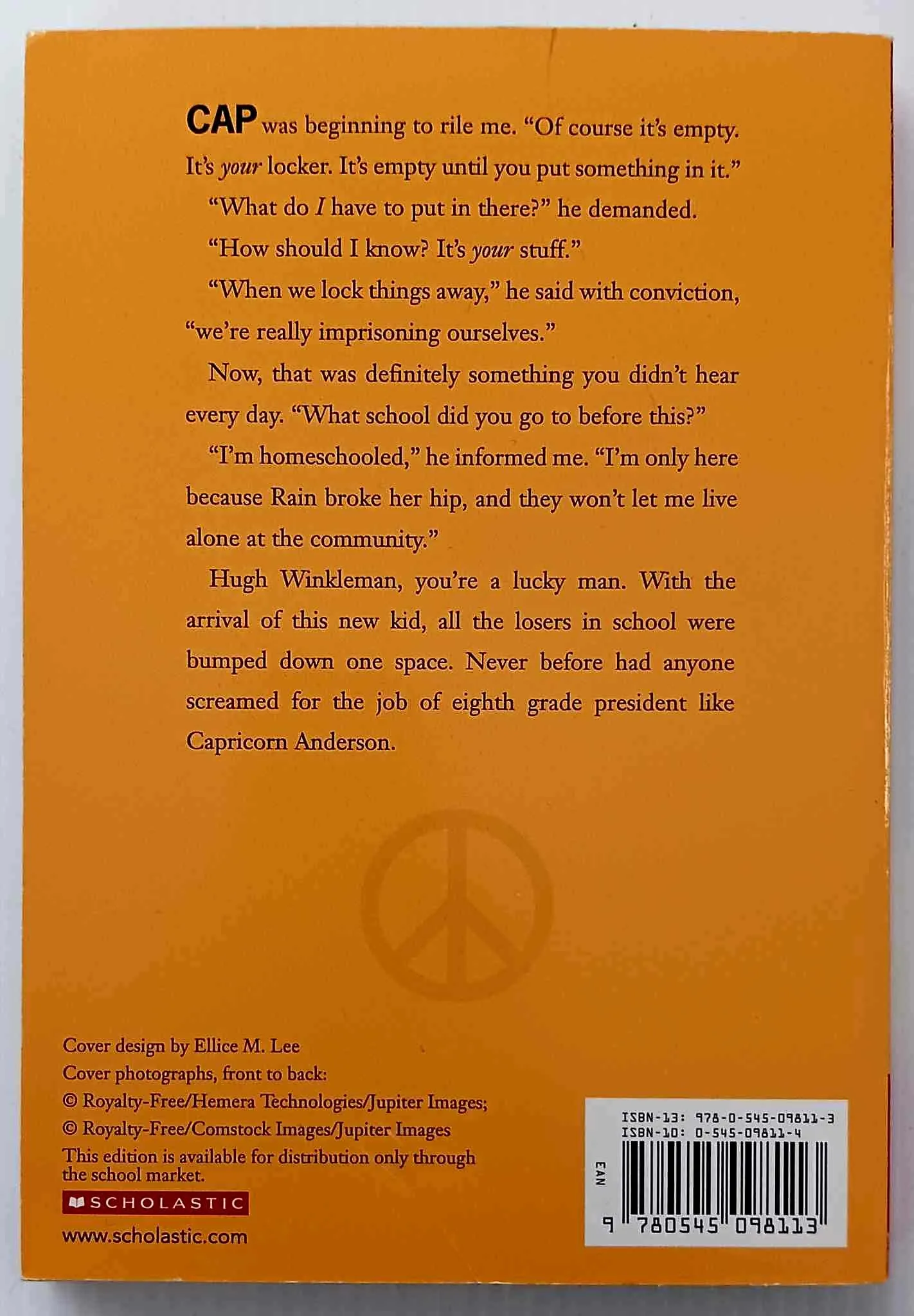 SCHOOLED - Gordon Korman