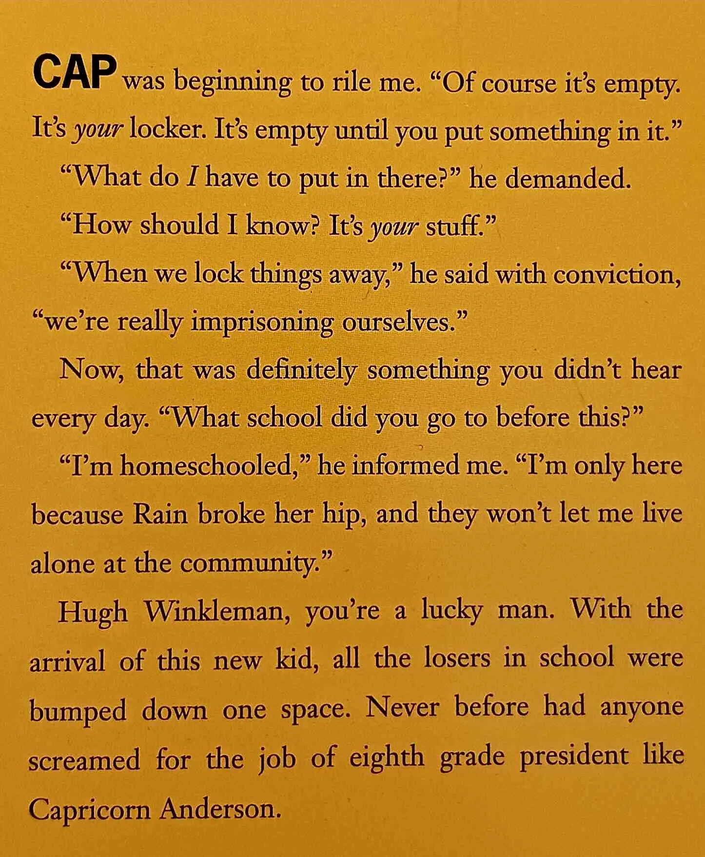 SCHOOLED - Gordon Korman