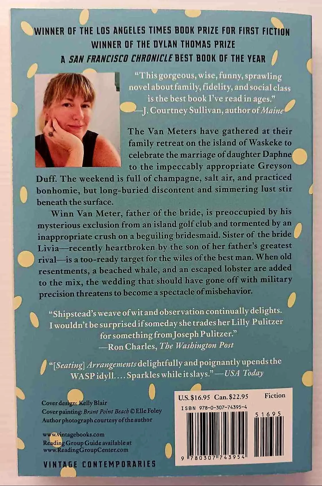 SEATING ARRANGEMENTS - Maggie Shipstead