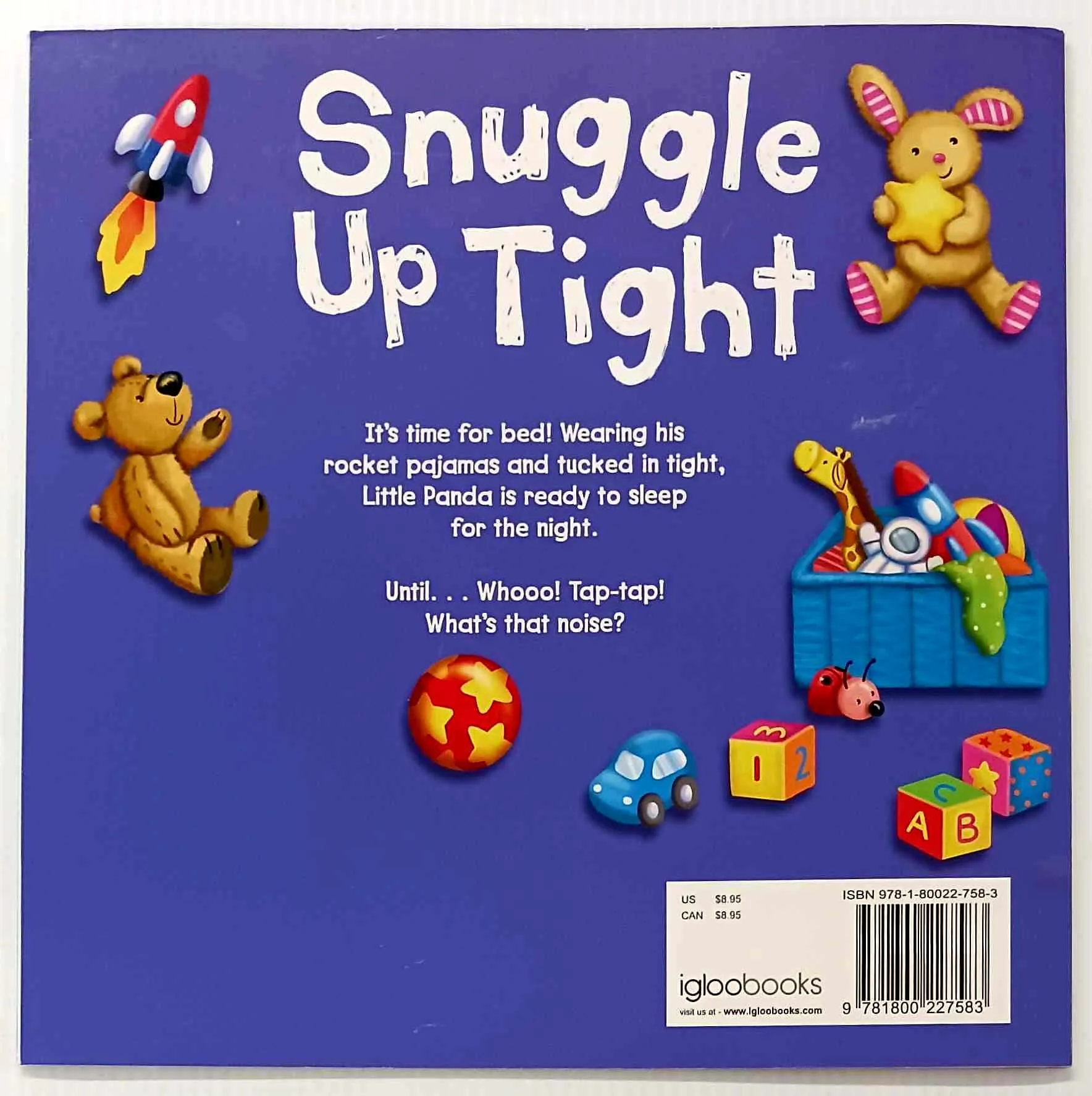 SNUGGLE UP TIGHT - Melanie Joyce