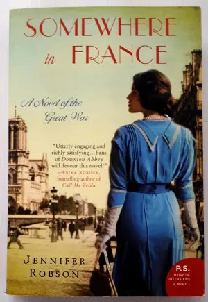 SOMEWHERE IN FRANCE - Jennifer Robson